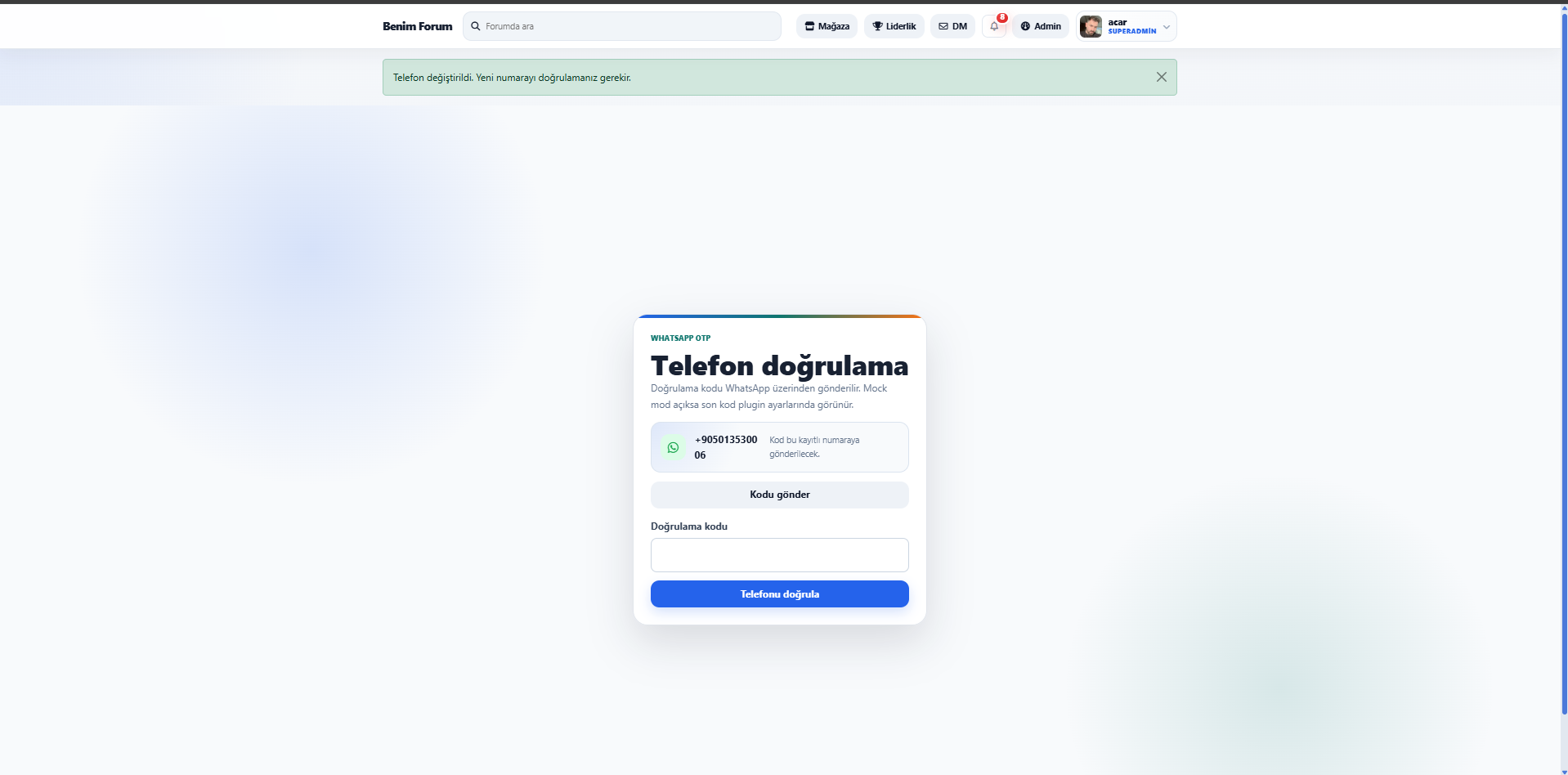 ForumX Screenshot 14
